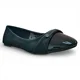 thumbnail image 1 of Ballerina Mujer Negro Punta Charol Detalle Frontal Bonny Franco, 1 of 3