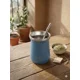 thumbnail image 2 of Matero de Acero Inoxidable 300 ml Azul Halten, 2 of 5