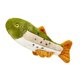 thumbnail image 1 of Toy Fluff & Tuff Ruby The Rainbow Trout para perros, 1 of 2