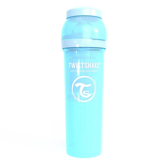 Mamadera Anti-Cólico 330ml Azul