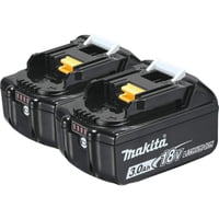 Batería Makita Bl1830B-2 Lxt De 18 V, Iones De Litio, 3 Ah