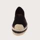 thumbnail image 3 of Alpargata Negro Vía Franca, 3 of 6