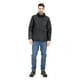 thumbnail image 5 of Chaqueta Quebec Hunter Negro, 5 of 7