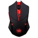 thumbnail image 3 of Kit Mouse Y Mousepad Gamer Negro Rojo M601WL-BA, 3 of 4