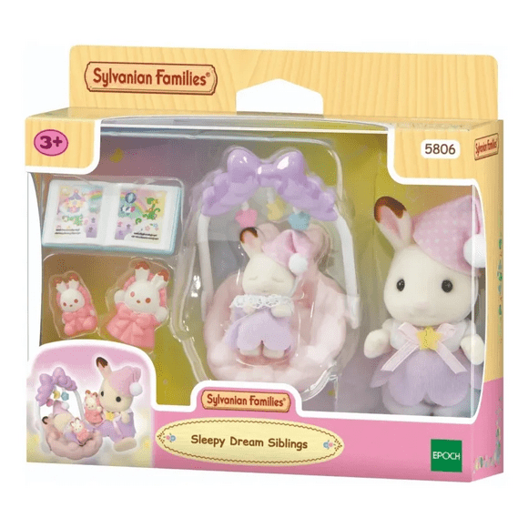 Sylvanian Families Set Hora De Dormir Juguete Ternurines