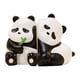 thumbnail image 3 of 2 Piezas Lindos Panda Bookends Decoración Decoración Home Office Desk Birthends Decorative Bookends, 3 of 5