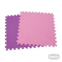 Dactic - Set Alfombras Rosado - Morado