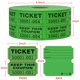 thumbnail image 3 of Boletos de rifa Double Roll L LIKED 1000 boletos verdes, 3 of 7
