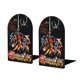 thumbnail image 1 of Thundercats Sujetalibros decorativos temáticos, tope para estantería con base antideslizante, uso dual para hogar y oficina - 2 piezas, 1 of 6