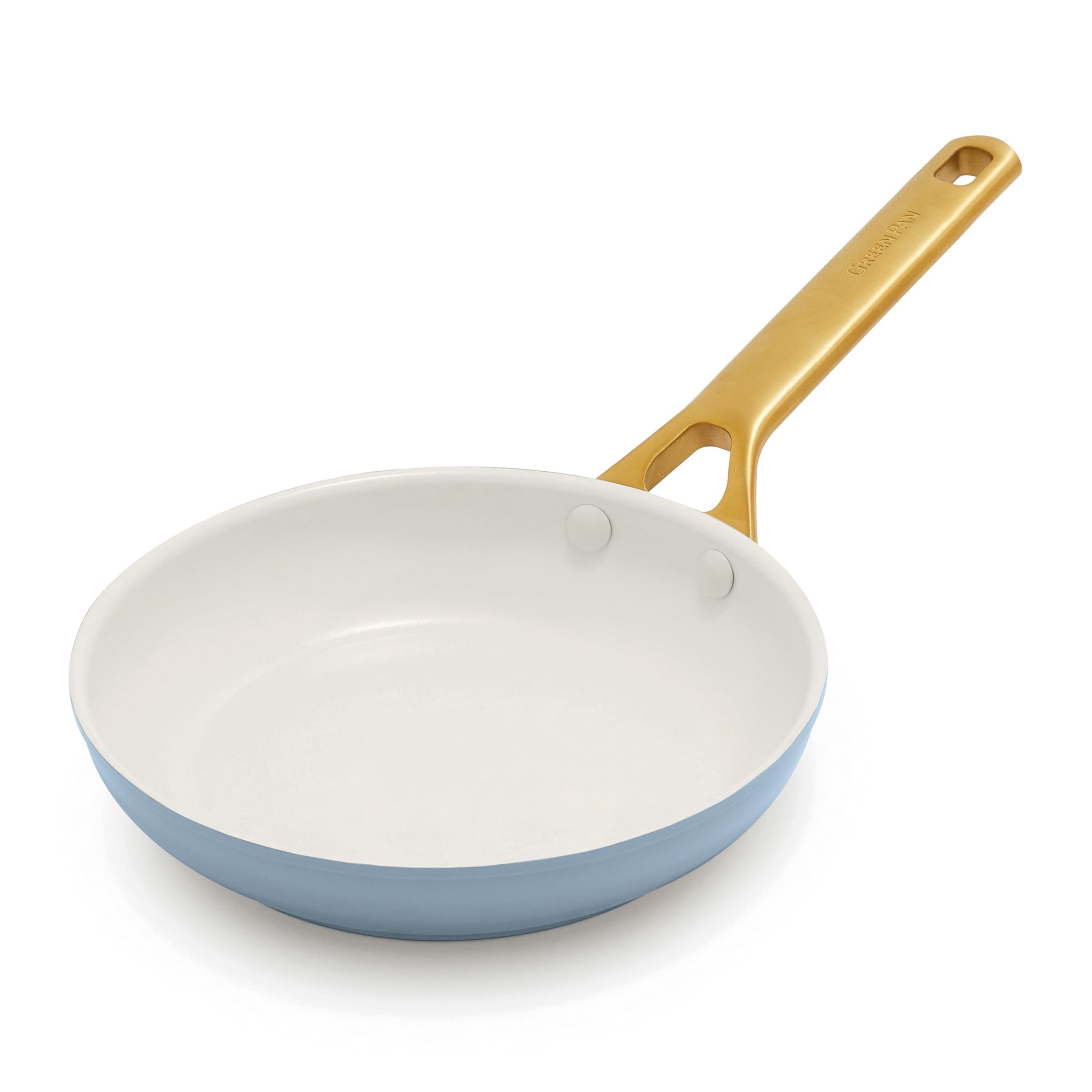 Sartén Greenpan Reserve Pro 8 De Cerámica Antiadherente Azul