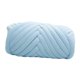 thumbnail image 2 of Chunky Yarn Crocheting Mantas Diy Jumbo Yarn Para Throw Pillow Alfombras Crochet Blue, 2 of 5
