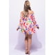 thumbnail image 3 of Saronite Vestido Mini Casual de Fiesta con Hombros Descubiertos y Mangas Largas, Color Rosa (para Mujer), 3 of 4