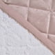thumbnail image 2 of Quilt Velvet Sherpa Super King Camel, 2 of 3