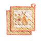 thumbnail image 1 of Juego de 2 agarraderas Maison d' Hermine de 20 cm, algodón, 1 of 9
