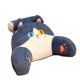 thumbnail image 2 of Almohada Para El Respaldo, Transpirable, Bonita Almohada De Lectura Para Ver La Televisión, Sofá Para Juegos, Forma De Gato Azul, 2 of 5