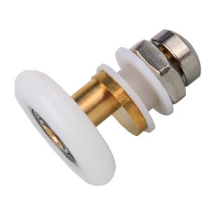 Bothyi - Polea Para Puerta Corredera De Vidrio, 1 Rodillo Para Puerta Corredera, Para Puertas De Armario, Ventana, 20Mm