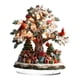 thumbnail image 4 of Letrero de árbol de Navidad 2D, decoración, adorno acrílico, artesanía, colección, obra de arte para decoración de mesa, decoración de mesa, gabinete, 4 of 5
