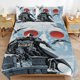 thumbnail image 1 of Batman Bedding Sets Ultra Soft Skin-Friendly Duvet Cover 3 Piece, Cute Comforter Cover Bed Set for Boys Girls Kids, 1 of 5
