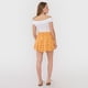 thumbnail image 3 of Short Mujer Falda Mujer Mujer Naranjo Tropical Corona, 3 of 5