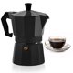 thumbnail image 1 of Cafetera cubana Moka Pot Mixpresso Black para 3 tazas, 1 of 9
