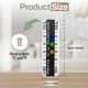 thumbnail image 2 of Tiras de prueba de orina One Step 100 unidades 1,5 × 5 cm 32‑38 °C, 2 of 7