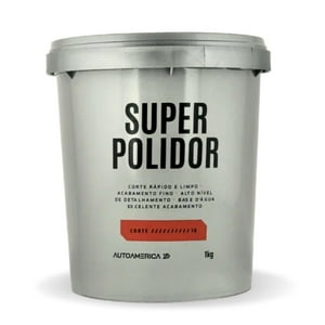 Pasta De Pulir Autoamerica 1 Kg Blanco