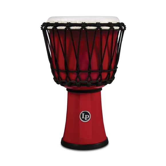Djembe Latin Percussion World Collection Circle de 16 cm, rojo