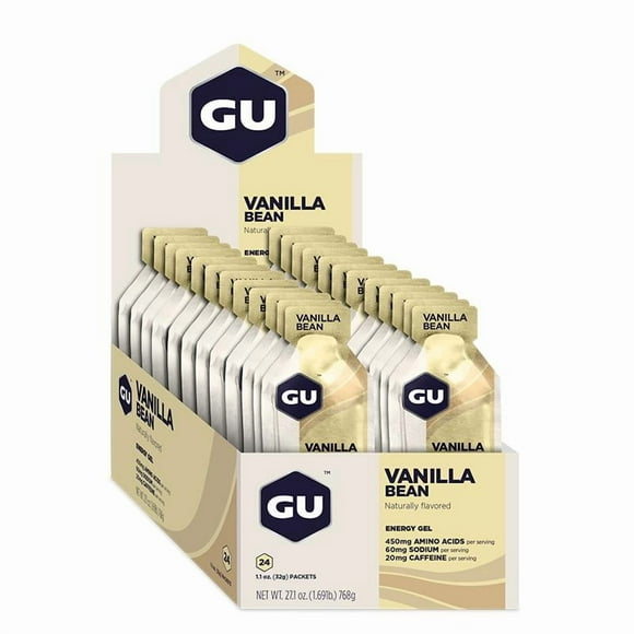 GU Box Energy Gel, Vanilla Bean