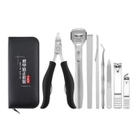 Ioensy - Cortaúñas Para Dedos De Los Pies, Cortadores, Alicates Para Uñas Encarnadas, Uñas Gruesas, 8 Piezas