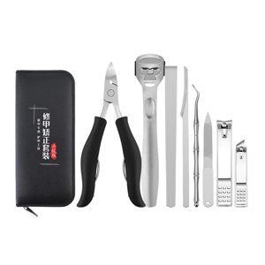 Ioensy - Cortaúñas Para Dedos De Los Pies, Cortadores, Alicates Para Uñas Encarnadas, Uñas Gruesas, 8 Piezas