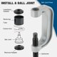 thumbnail image 5 of Kit de Herramientas DASBET para Rótula y Junta en T – Prensa y Extractor, 5 of 6