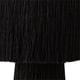 thumbnail image 5 of Lámpara de Mesa Atolla Negra con Diseño de Borlas 15.2 cm H TOV Furniture, 5 of 7