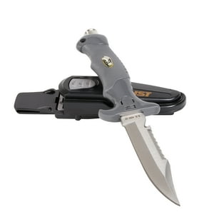 Ist - Cuchillo Táctico De Buceo K10