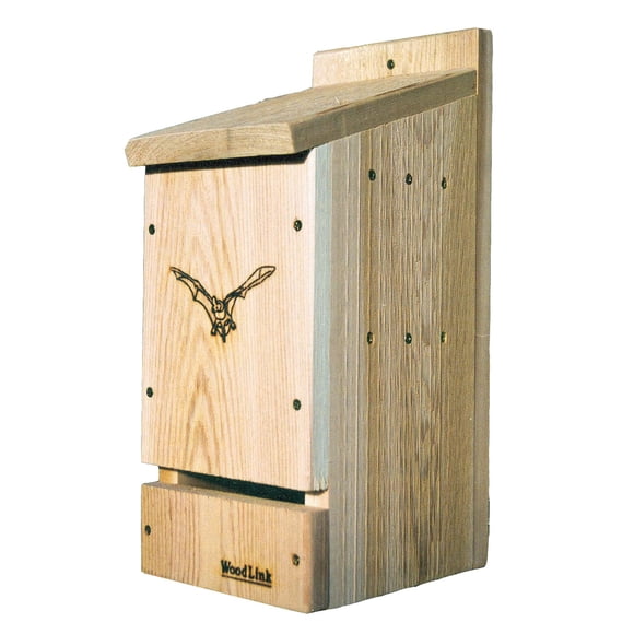 Bat Cottage Woodlink BAT1 de cedro para 30 murciélagos