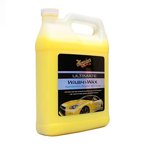 Lavado y cera para autos Meguiar's Ultimate Wash and Wax, 3,78 litros