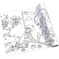 Info - Adhesivo Para Colorear Diseño Hadas 4Mts - Ps