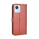 thumbnail image 3 of Funda tipo libro para Realme C30 4G, cartera todo‑en‑uno, funda multifuncional con tarjetero y correa de muñeca desmontable, 3 of 4
