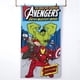 thumbnail image 1 of Toalla Playa C/Bolso 70x140+33x42 Avengers Cartoon, 1 of 3