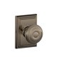 thumbnail image 1 of Passage Knob SCHLAGE Addison Collection, peltre georgiano envejecido, 1 of 4