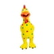 thumbnail image 3 of Juguetes chirriantes para perros, juegos de patio trasero de juguete de pollo chillón, juegos al aire libre, pollo con sonido resistente, pollo de lát Amarillo, 3 of 5