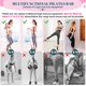 thumbnail image 4 of Kit de bar de pilates COFOF con bandas de resistencia para mujer - Rosa, 4 of 8