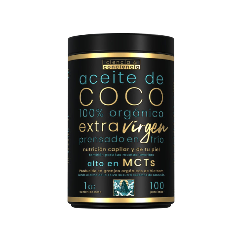 Ciencia & Conciencia - Aceite De Coco 100% Organico -