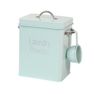 Bothyi - Contenedor De Polvo Para Lavandería, Contenedor De Arroz, Organizador De Alimentos, Contenedor De Polvo Para Lavandería, Verde