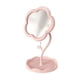 thumbnail image 4 of Espejo De Maquillaje Para Escritorio, Espejo De Tocador Con Forma De Flor Flexible Ajustable, Color Rosa, 4 of 5