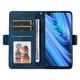 thumbnail image 3 of Carcasa FOXDOCK Honor 50 Lite de cuero PU, diseño acolchado clásico, protección contra caídas y rayones, 3 of 5