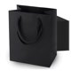 thumbnail image 1 of Bolsas de regalo MOXARYSU de papel negro, 30 unidades, 20 x 13 x 25 cm, para fiestas, 1 of 8