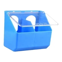 Ioensy - Jaula Para Comedero De Palomas, Resistente, Para Colgar, Ideal Para Cacatúas, Patos Y Palomas, Color Azul