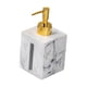 thumbnail image 3 of Dispensador De Loción, Botella, Bomba, Contenedor De Jabón Para Encimera, Cuarto De Lavado, Hogar, 400ml, Blanco, 3 of 3