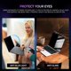 thumbnail image 3 of Protector de pantalla Peslv 35 cm 14" de privacidad 4‑vías, 3 of 7