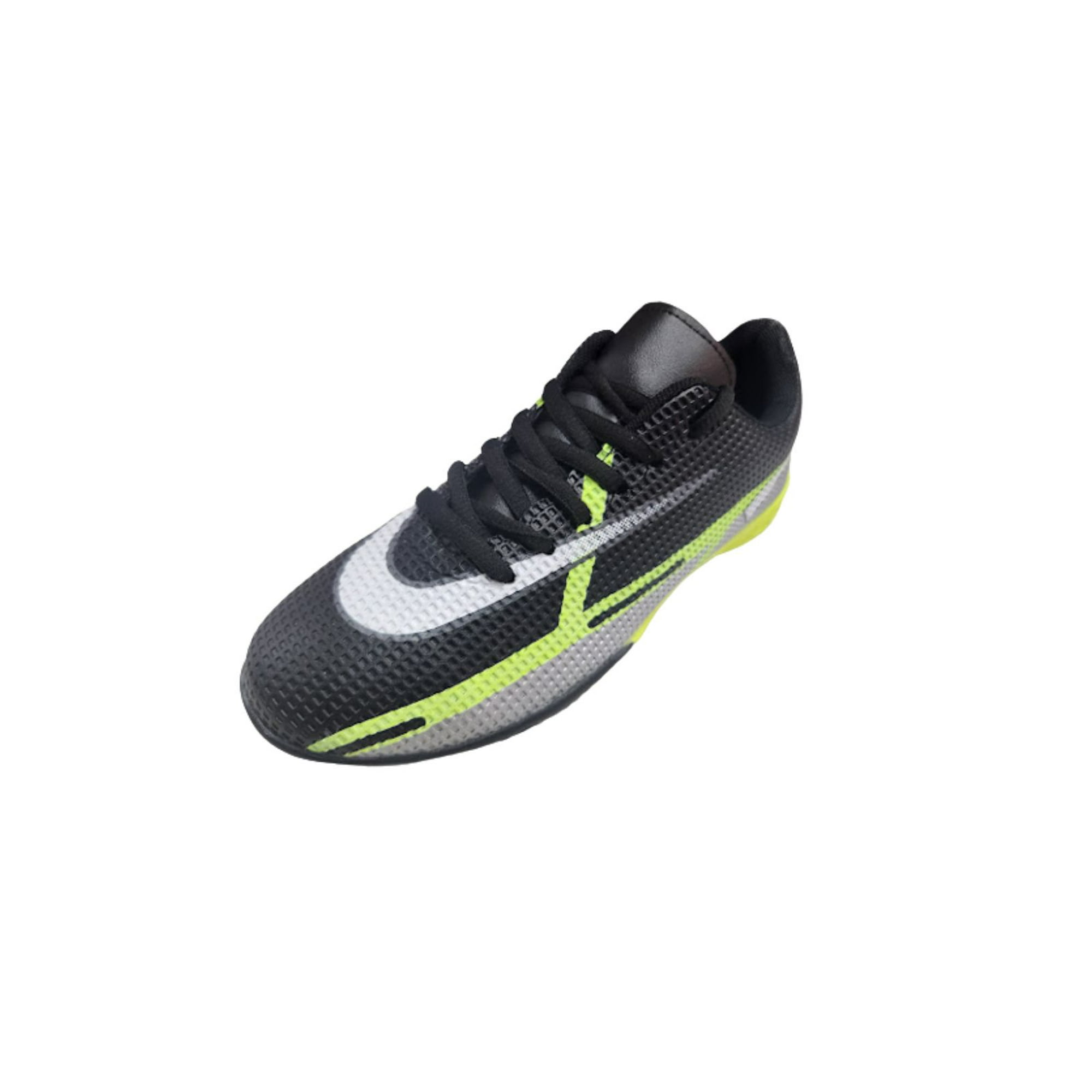 Vinnys Outlet - Zapatilla De Baby Fútbol Niño Negro